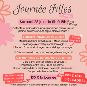 Journée Filles - ateliers bien-être