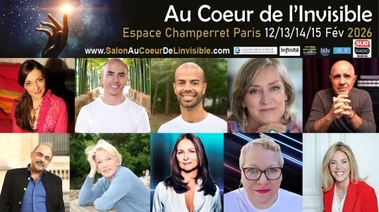 Salon Au Cœur de l’Invisible