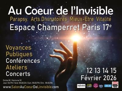 Salon Au Cœur de l’Invisible